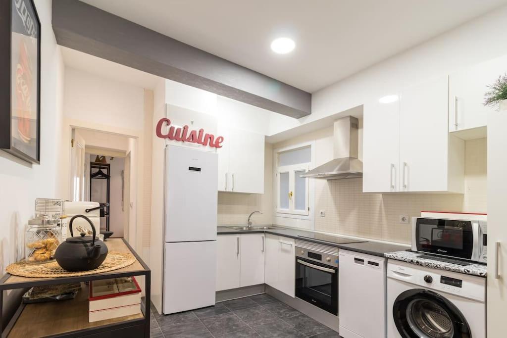 Appartement Piso Centrico San Simon à Santander Extérieur photo